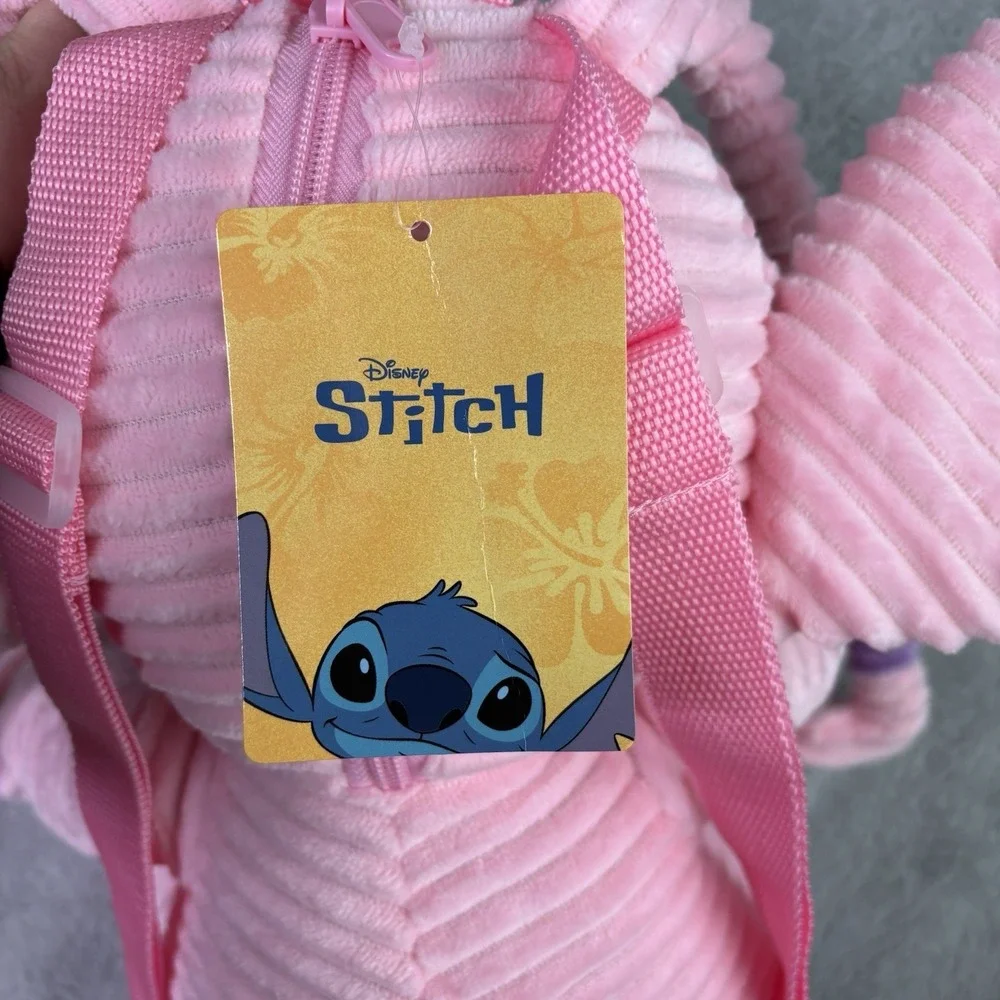 Lilo and Stitch -Angel Corduroy Plush Backpacks‎ Accessory
